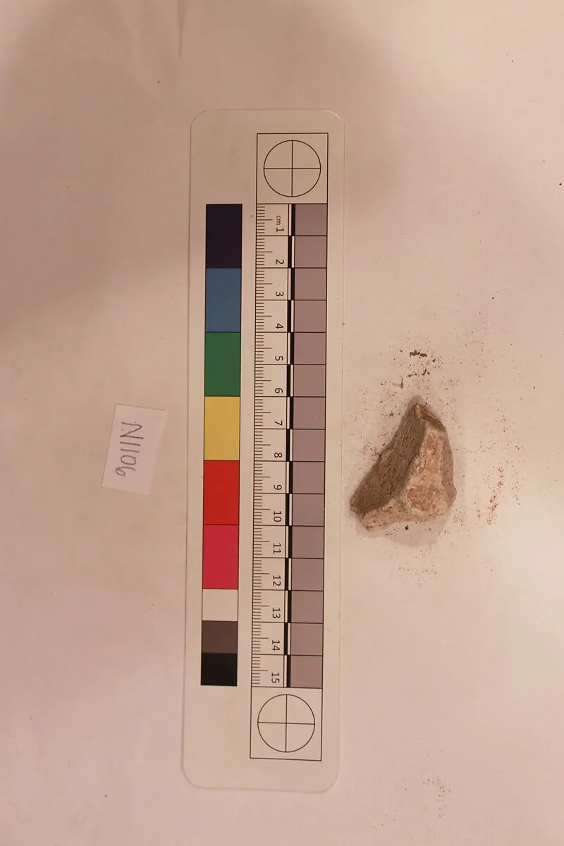 Stucco Fragment — Unknown