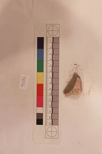 Stucco Fragment