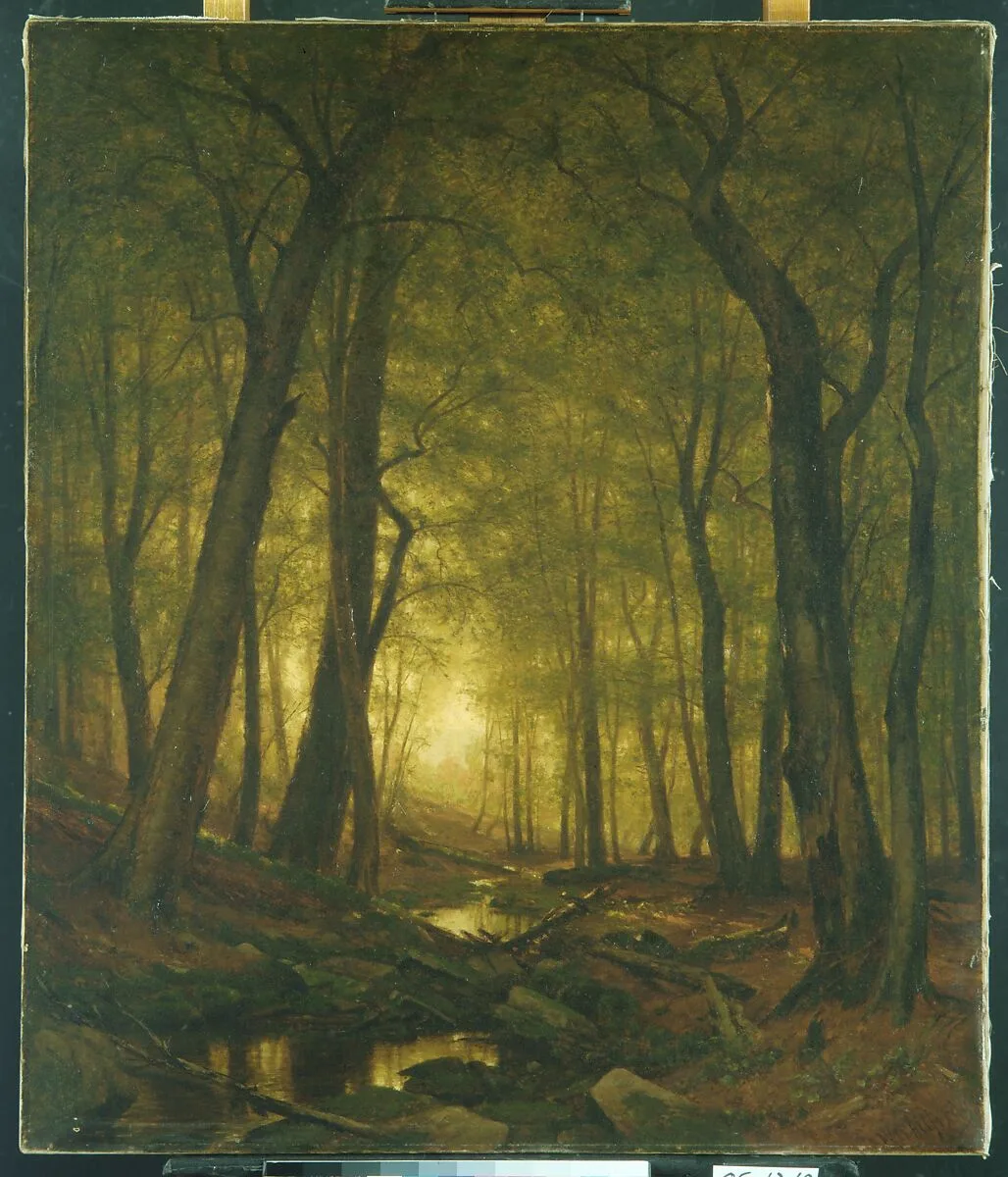 Evening in the Woods — Worthington Whittredge