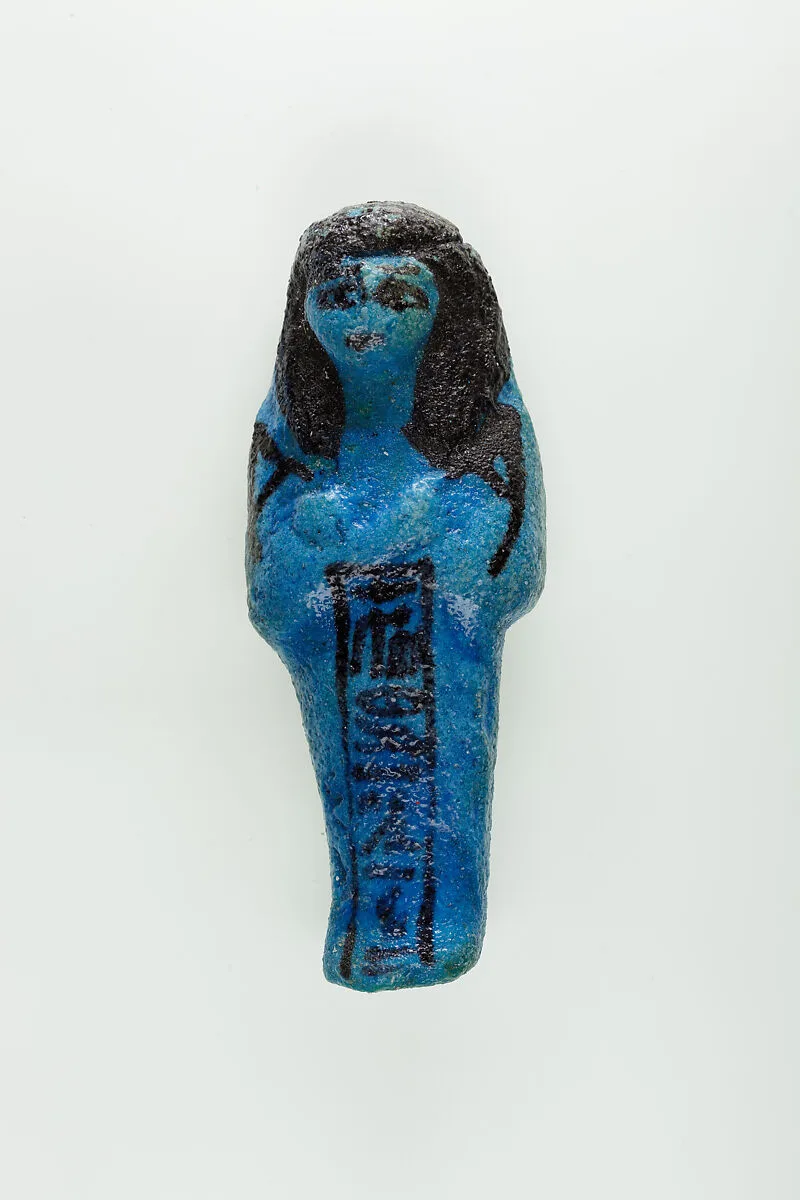 Worker Shabti of Nauny — Unknown
