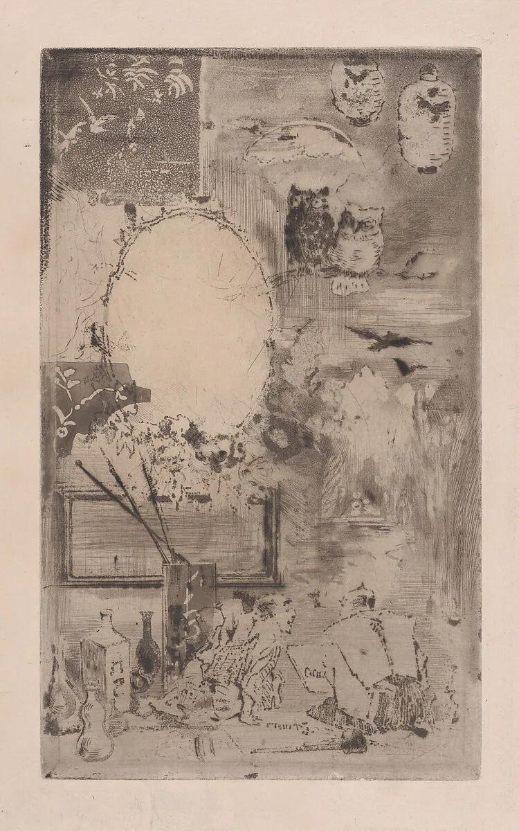 Japanese Baptism — Félix-Hilaire Buhot