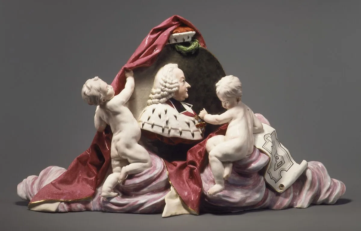 Emmerich Joseph, Prince-Bishop of Mainz — Höchst Manufactory|Johann Peter Melchior