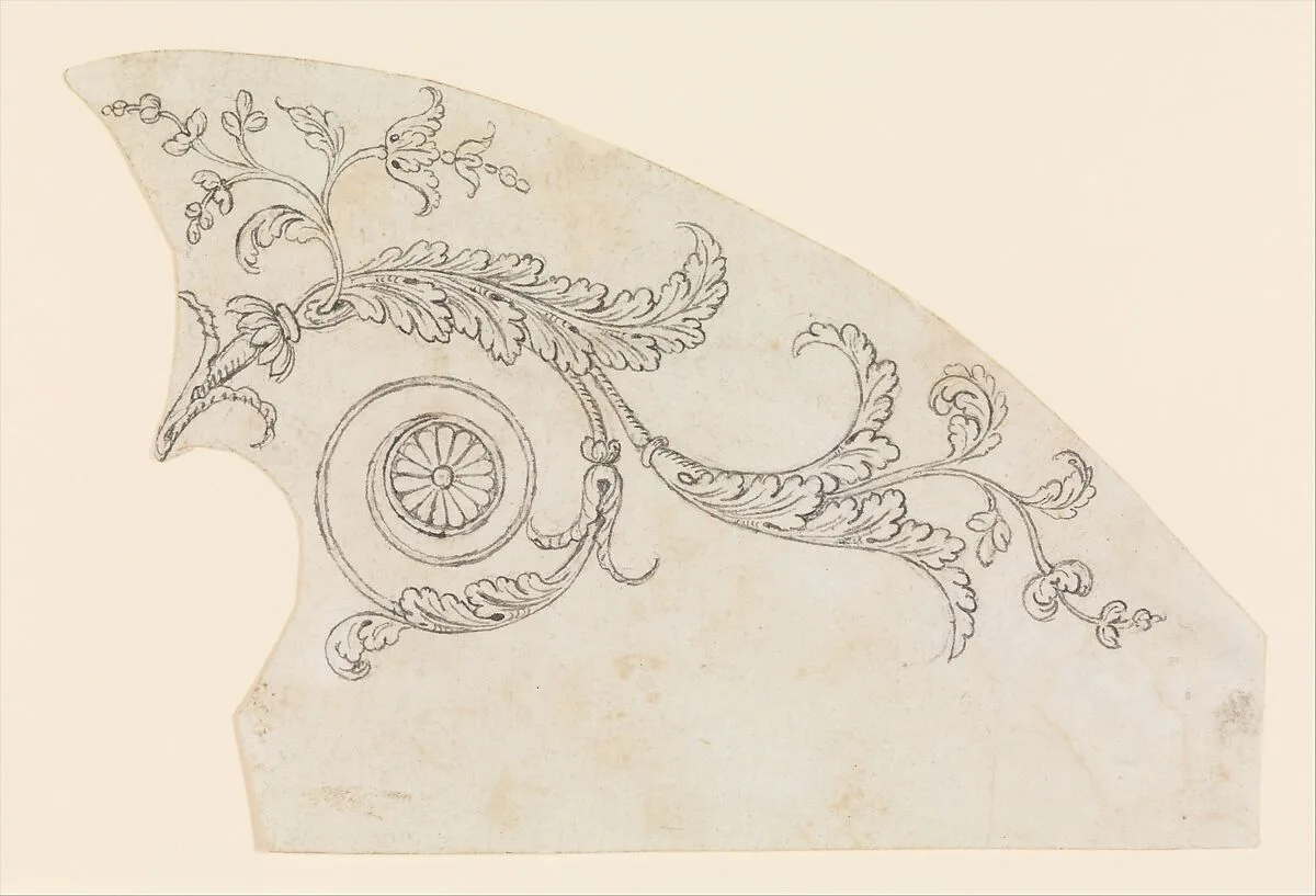 Design for the Decoration of Firearms — Nicolas Noël Boutet
