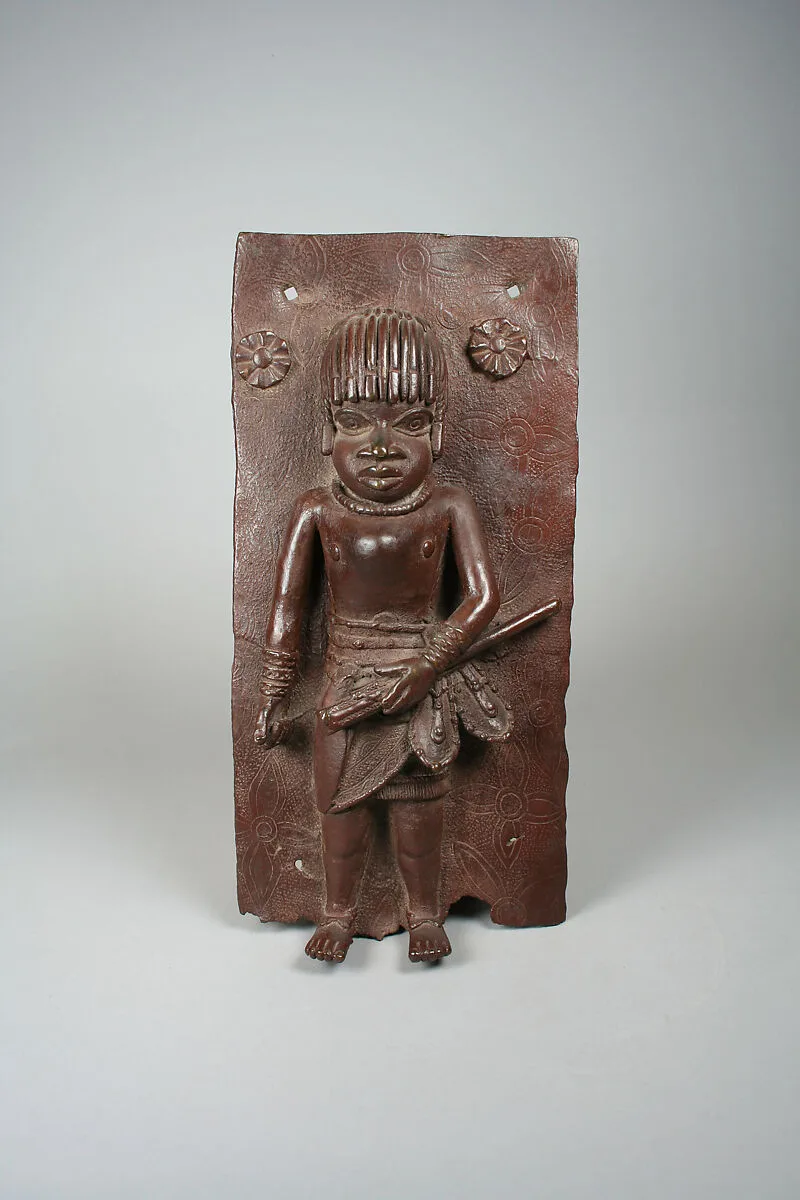 Plaque: Junior Court Official — Unknown