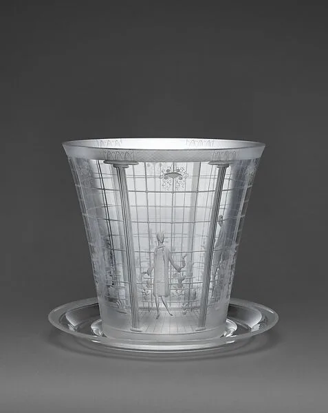 Cactus Exhibition (Kaktusutstallningen) — Edward Hald|Orrefors Glasbruk