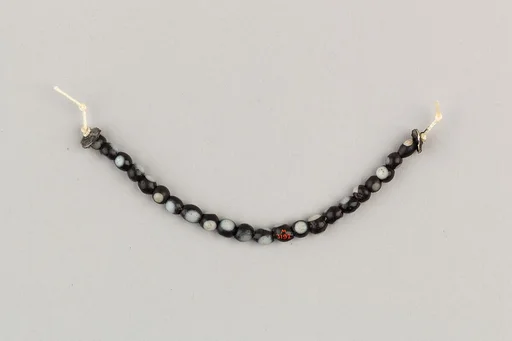 String of 22 eyed beads