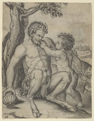 Satyr and Child