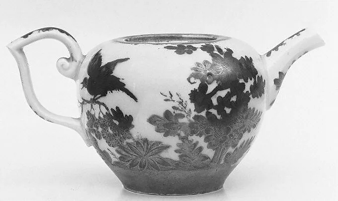 Teapot — Meissen Manufactory|F. J. Ferner