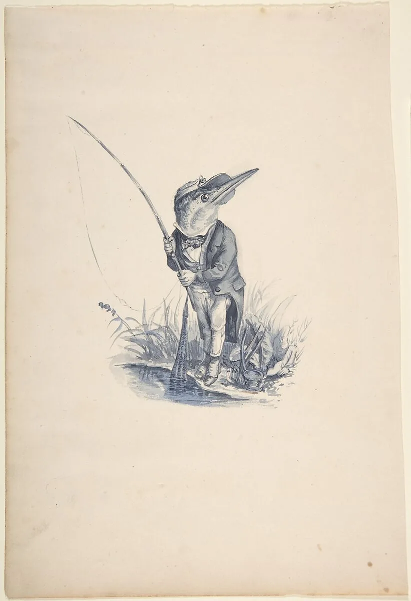Kingfisher — Sir (Edward) Linley Sambourne