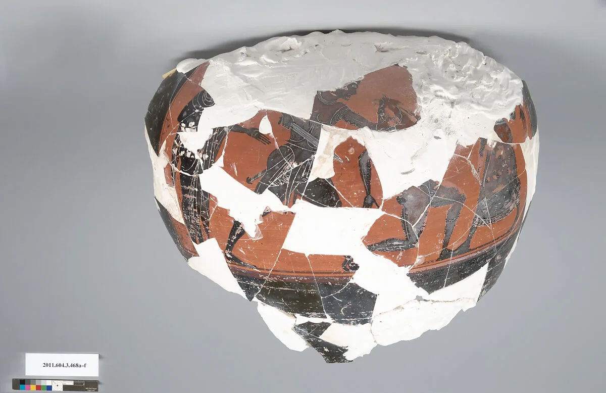 Terracotta fragments of an amphora (jar) — Unknown