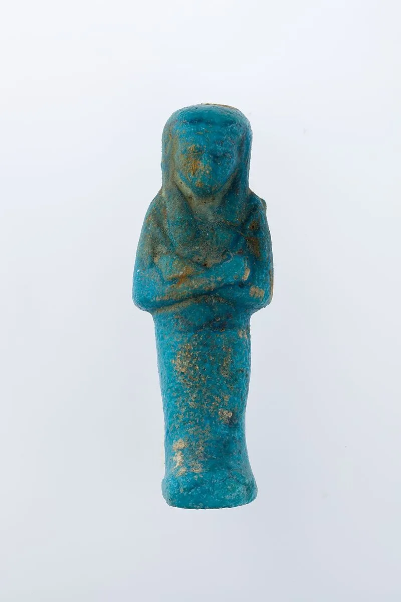 Worker Shabti of Henettawy (C), Daughter of Isetemkheb — Unknown
