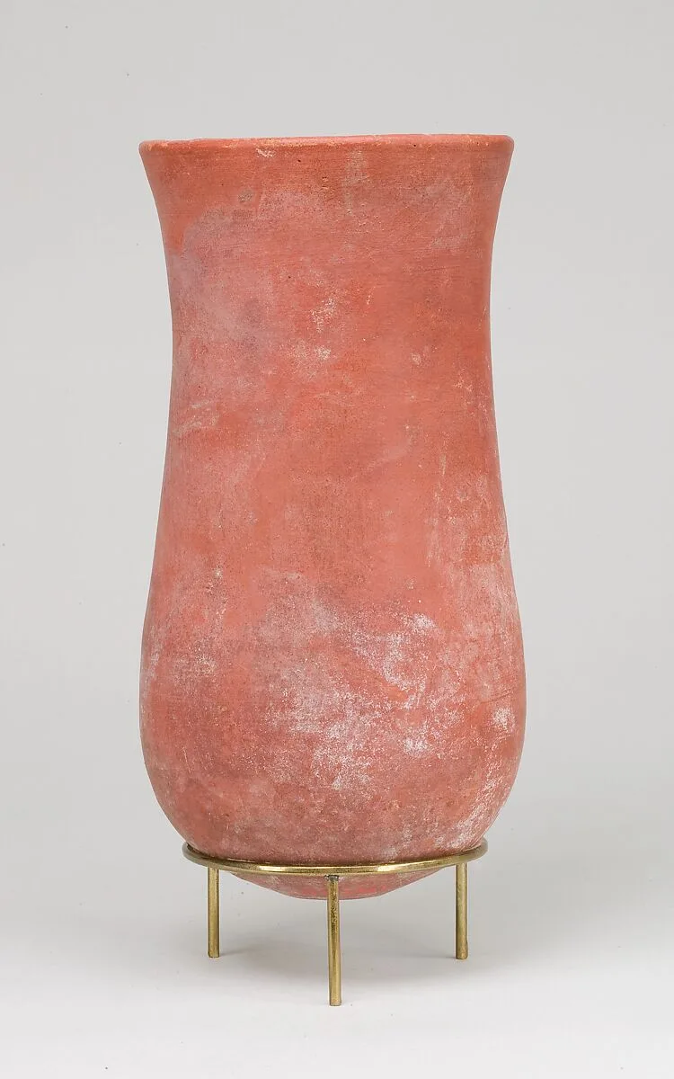 Red Ware Situla-shaped Jar from Malqata — Unknown