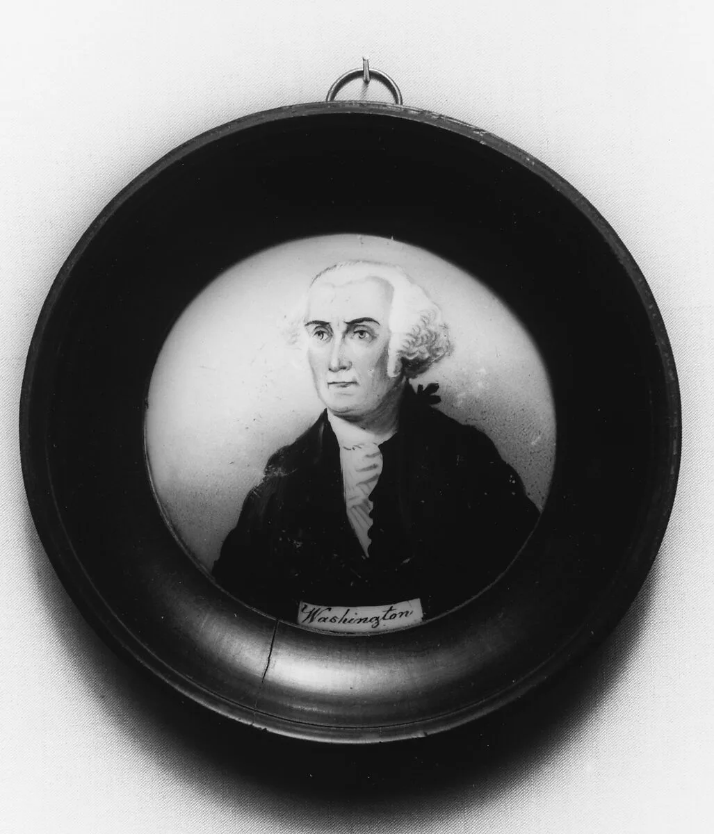 Plaque of George Washington — Unknown