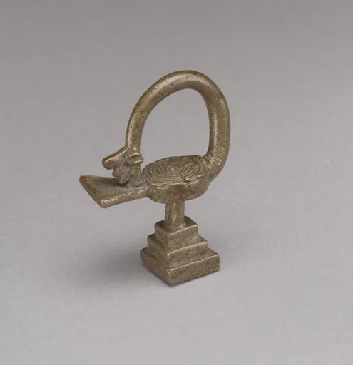 Gold Weight: Bird (Sankofa)
