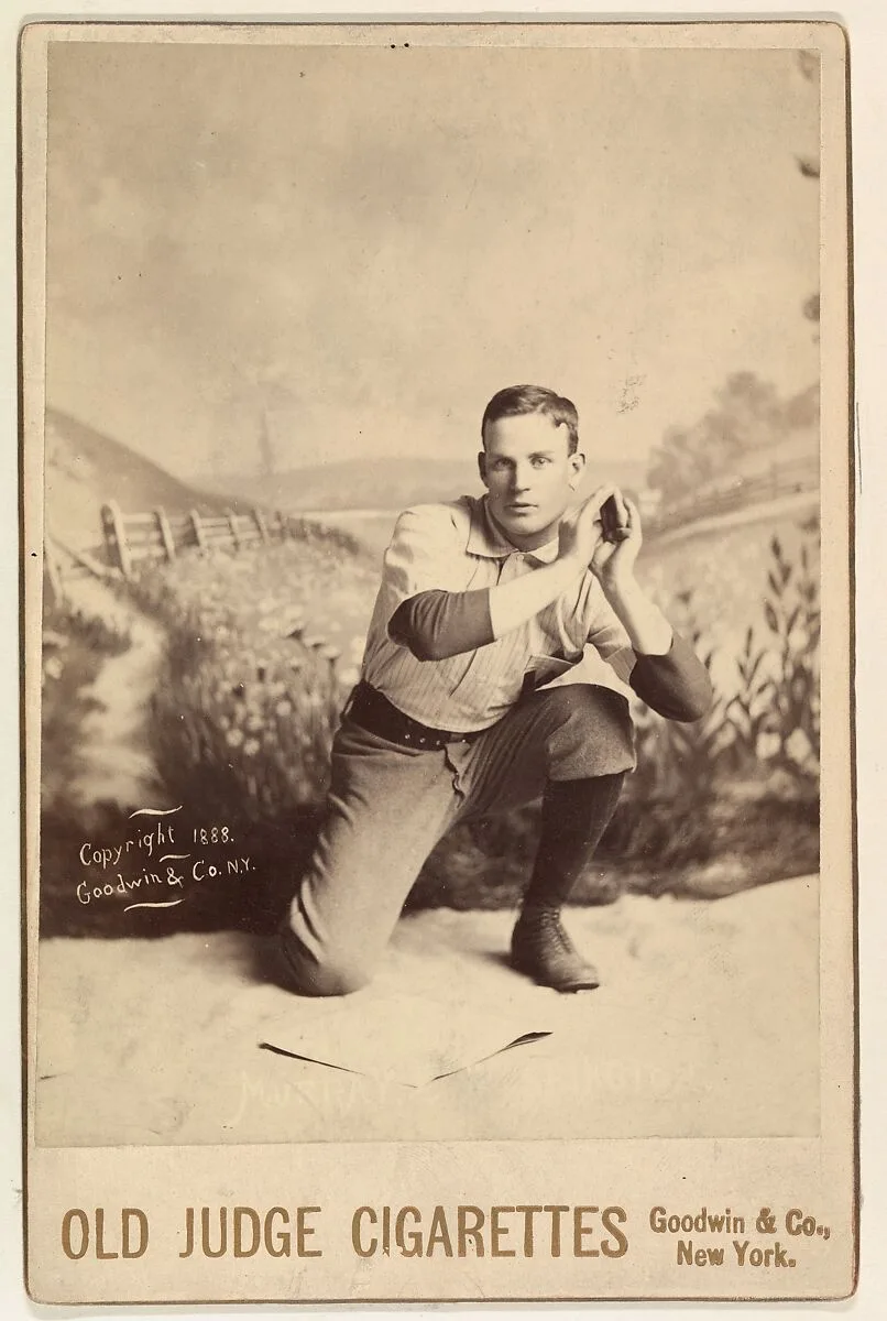 Murray, Washington, from the series Old Judge Cigarettes — Goodwin & Company