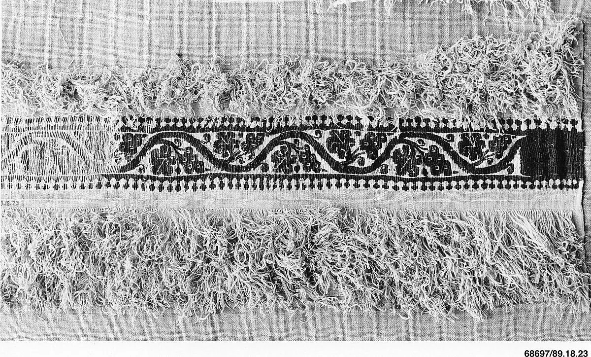 Textile Fragment — Unknown