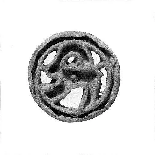 Compartmented stamp seal — Unknown