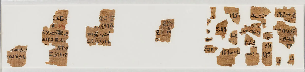 Book of the Dead, fragments of chapters 23 and 26 — Unknown