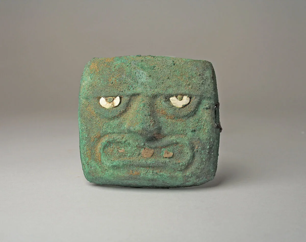 Face Mask Ornament — Unknown