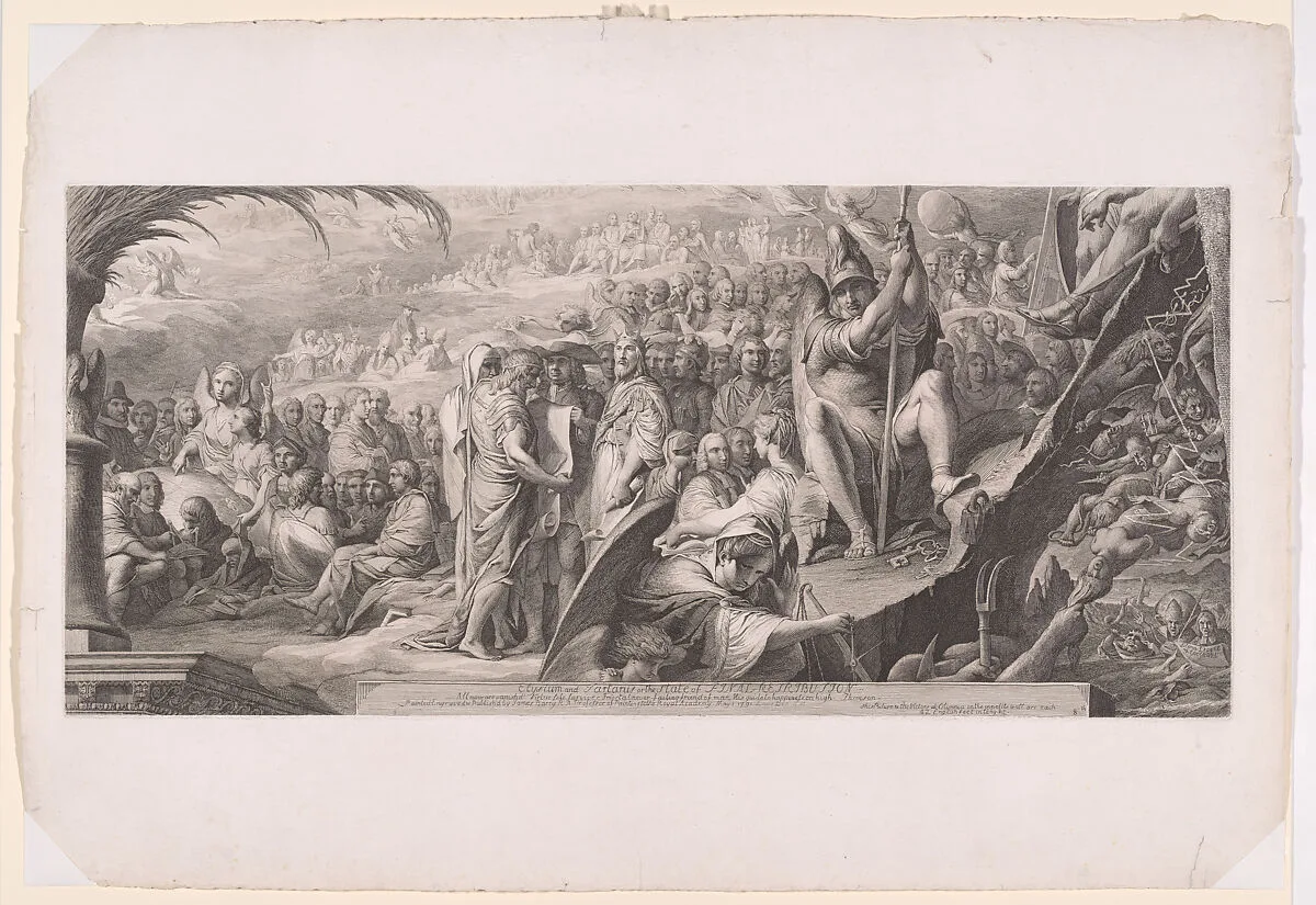 Elysium & Tartarus, or The State of Final Retribution — James Barry