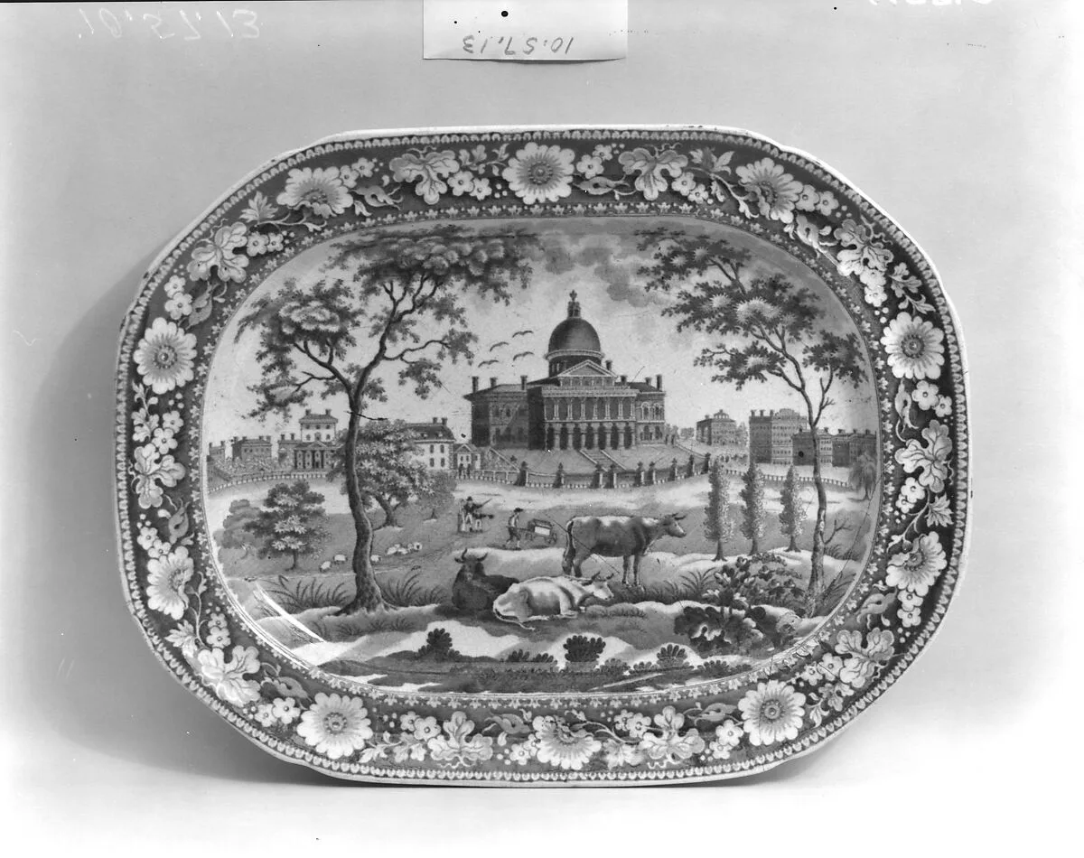 Platter — John Rogers & Son