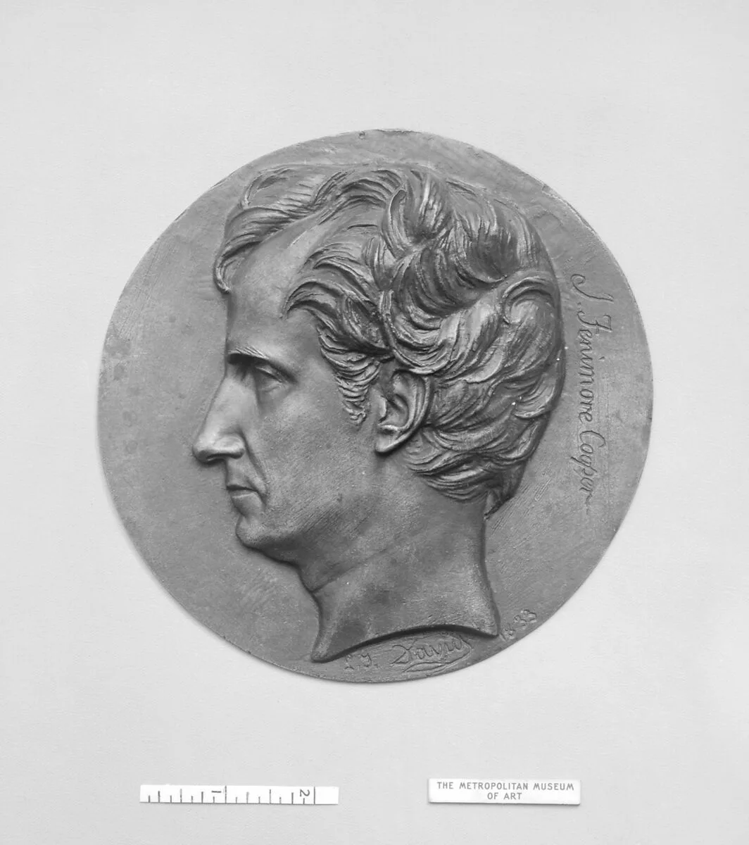James Fenimore Cooper (1789–1851), American novelist — Pierre Jean David d'Angers
