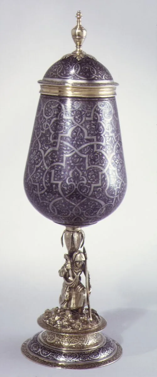 Cup with cover — Unknown