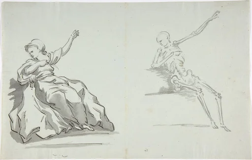 Anatomical drawing