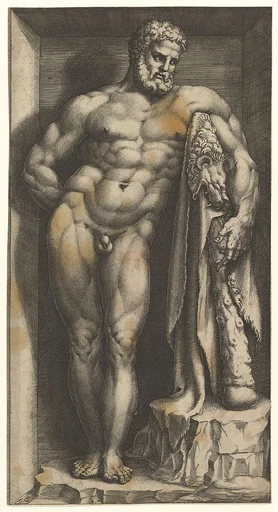 The Farnese Hercules