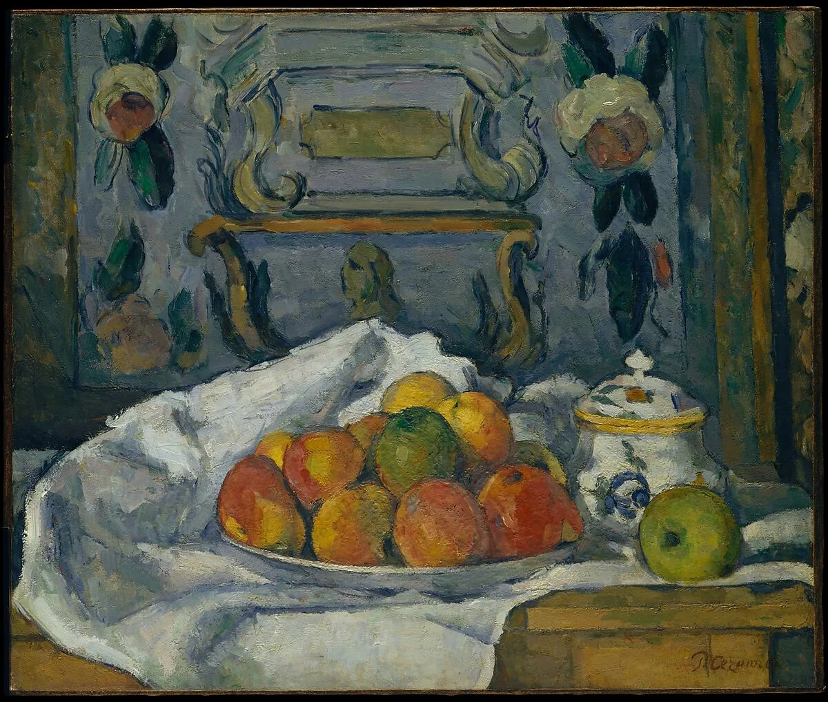 Dish of Apples — Paul Cézanne