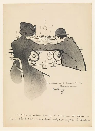 At the Palais de Glace
