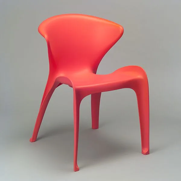 "Calla" Side Chair (model no. 1005) — William Sawaya|Heller Incorporated