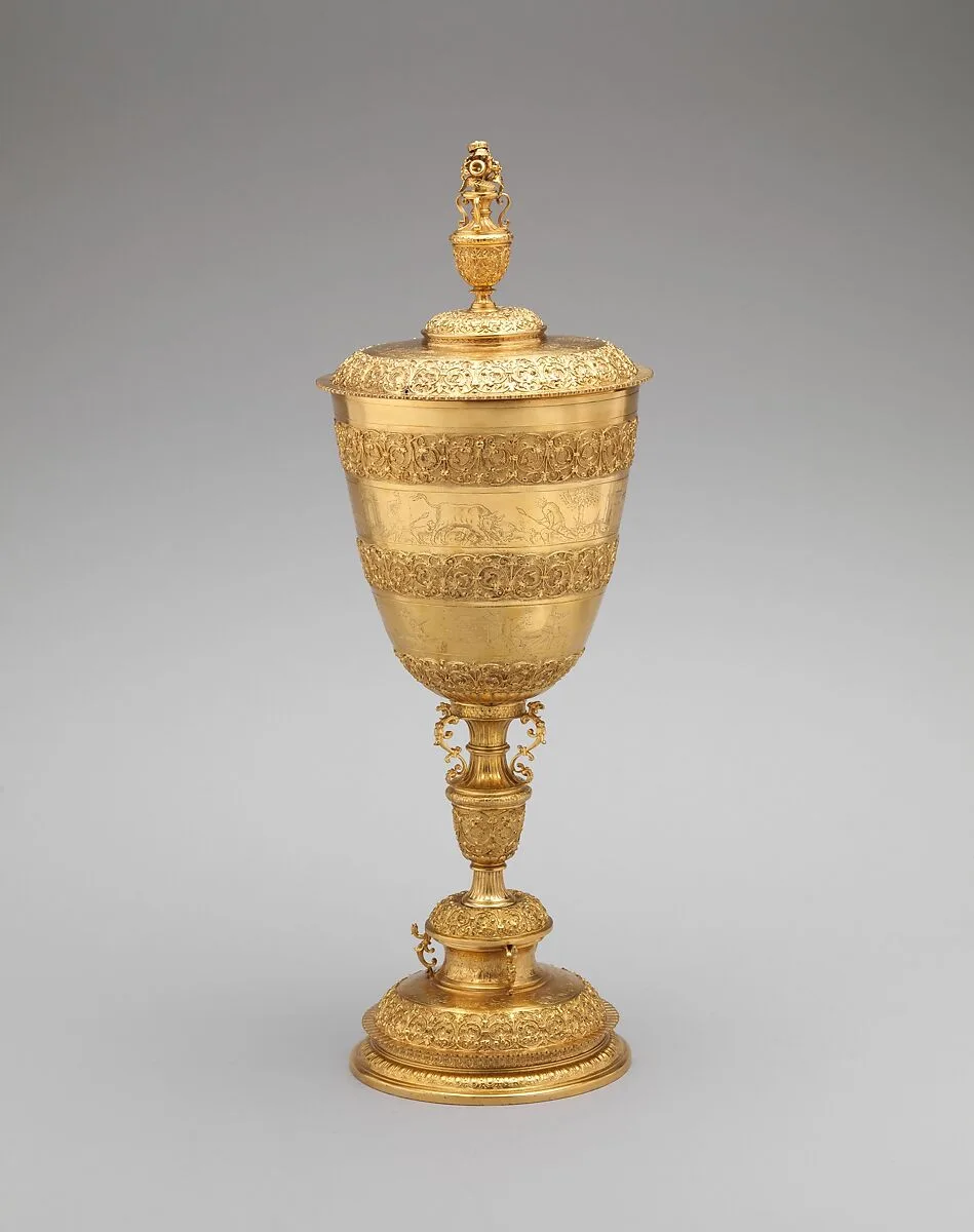 Cup with cover — Franchi and Son