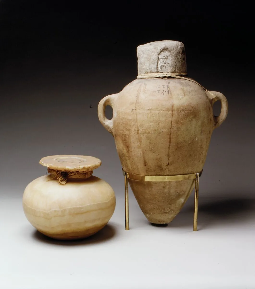 Large Sealed Storage Jar — Unknown