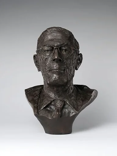 Portrait Bust of Philippe de Montebello