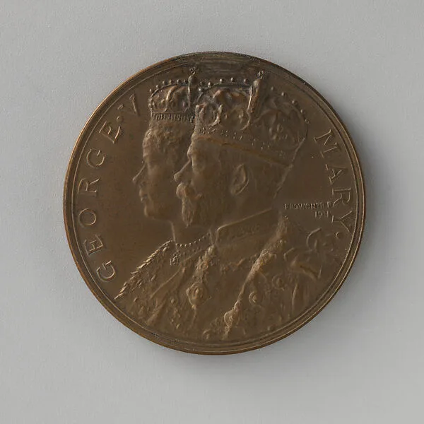 Coronation of King George V and Queen Mary, 1911 — Frank Bowcher|Spink