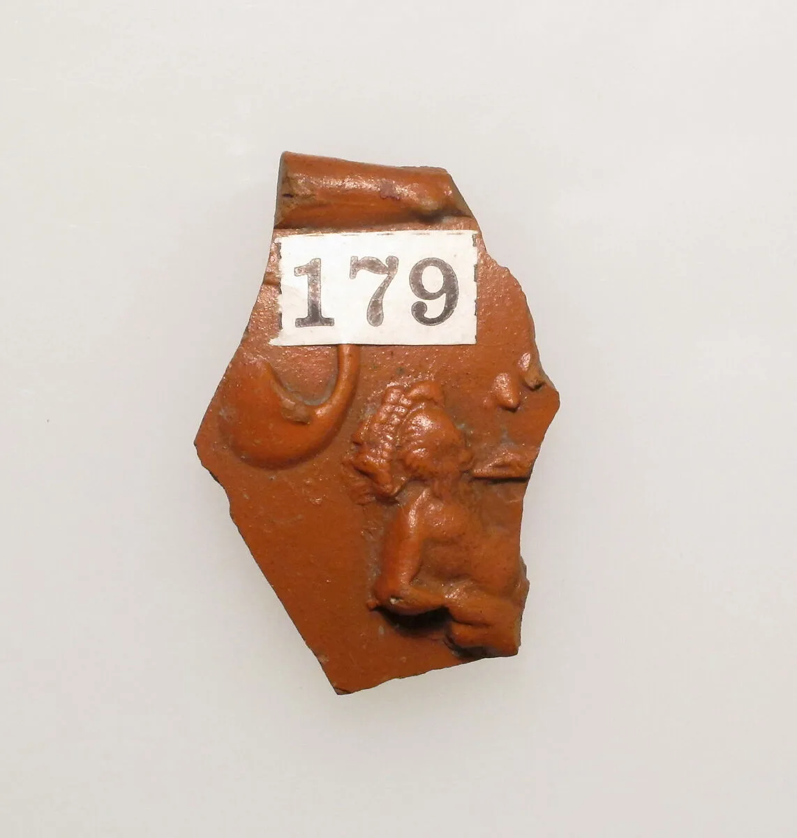Vase fragment — Unknown