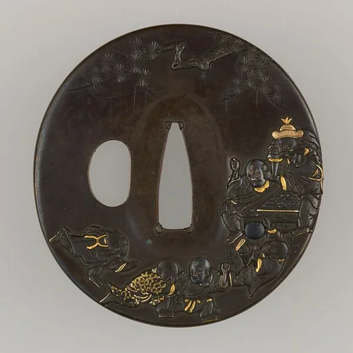 Sword Guard (Tsuba)