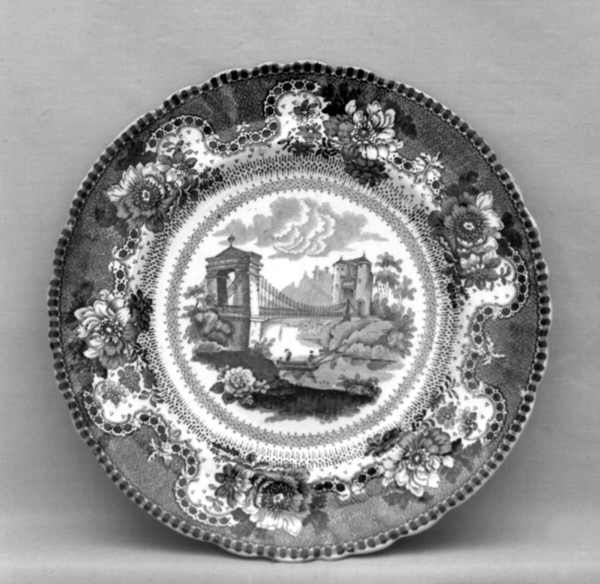 Plate — Enoch Wood & Sons