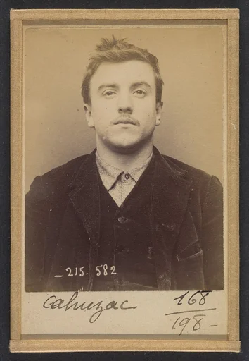 Cabuzac. Jean. 25 ans, né le 23/7/68 à Ivry la Bataille (Eure). Ciseleur. Anarchiste. 12/3/94.