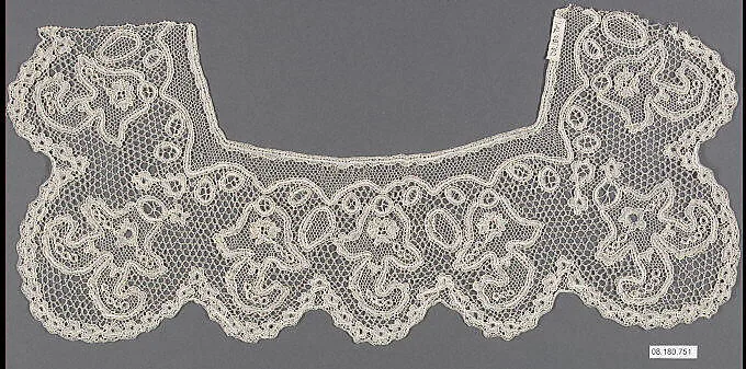 Handkerchief border — Unknown