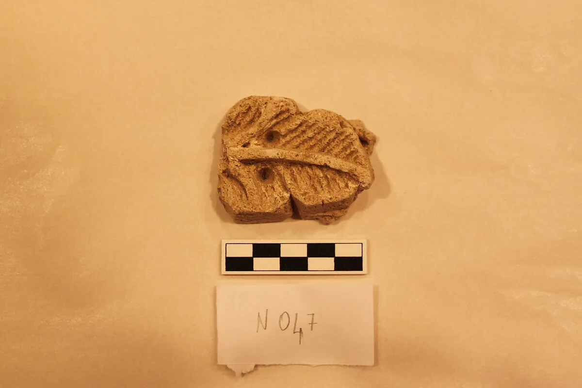 Stucco Fragment — Unknown