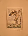 Untitled (bather) — Abraham Walkowitz