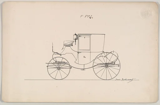 Design for Chariot, no. 802