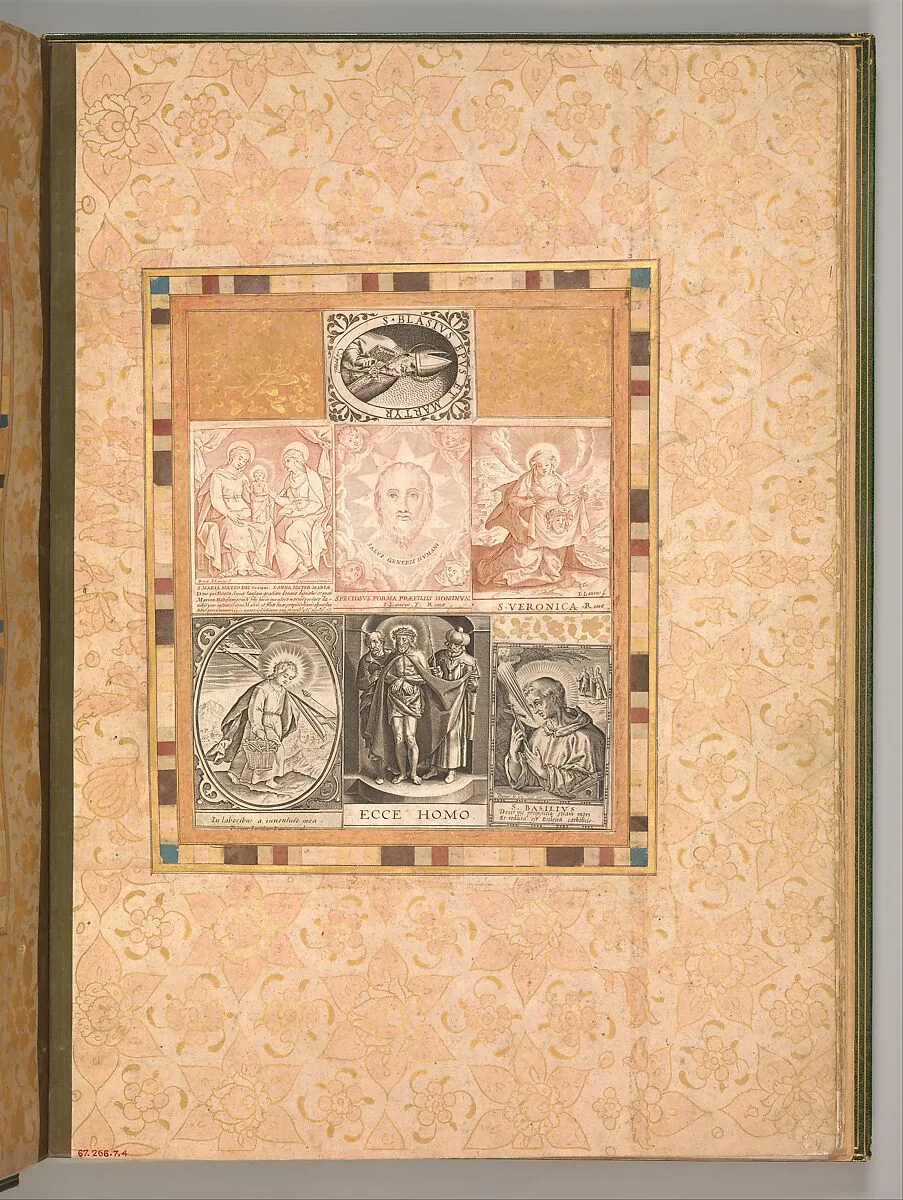 "Seven Devotional Scenes," Folio from the Bellini Album — Unknown