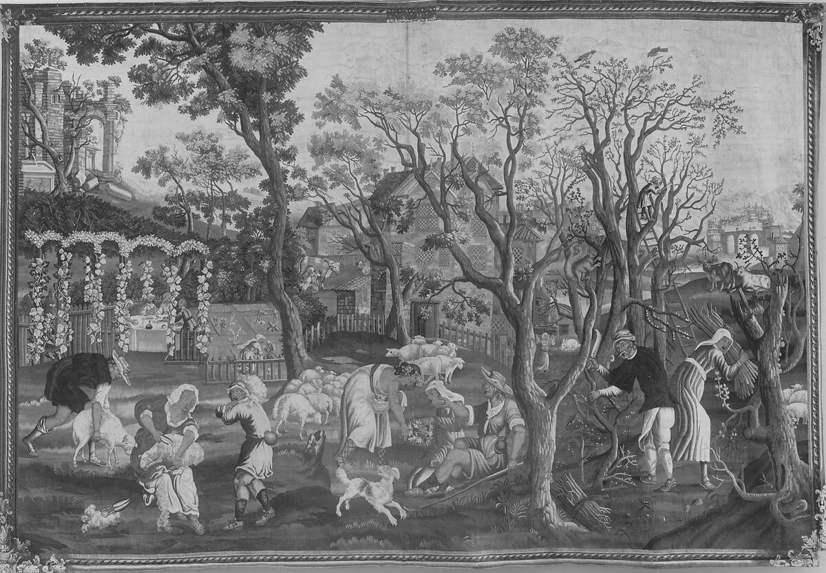 Spring from a set of The Seasons — John Chabanex