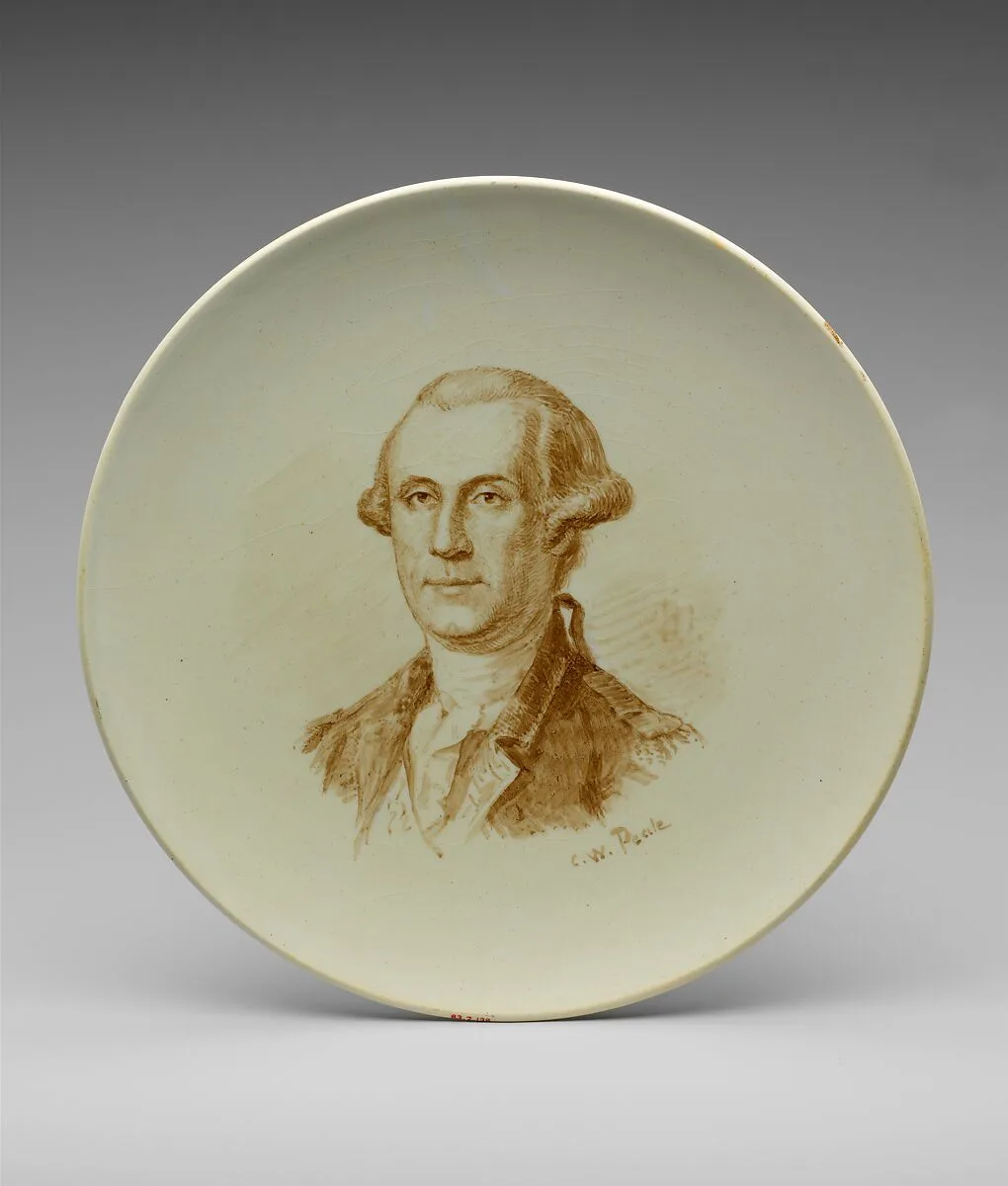 George Washington — Emile Dupont-Zipcy|Charles Willson Peale