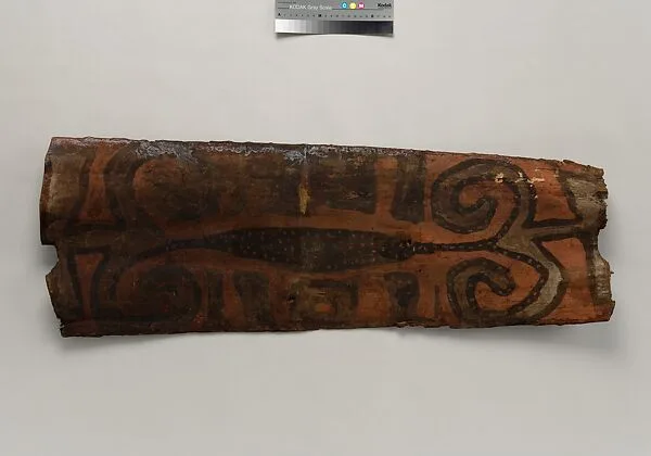 Painting from a Ceremonial House Ceiling — Unknown