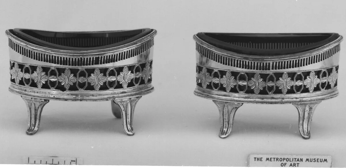 Saltcellar (one of a pair) — Unknown