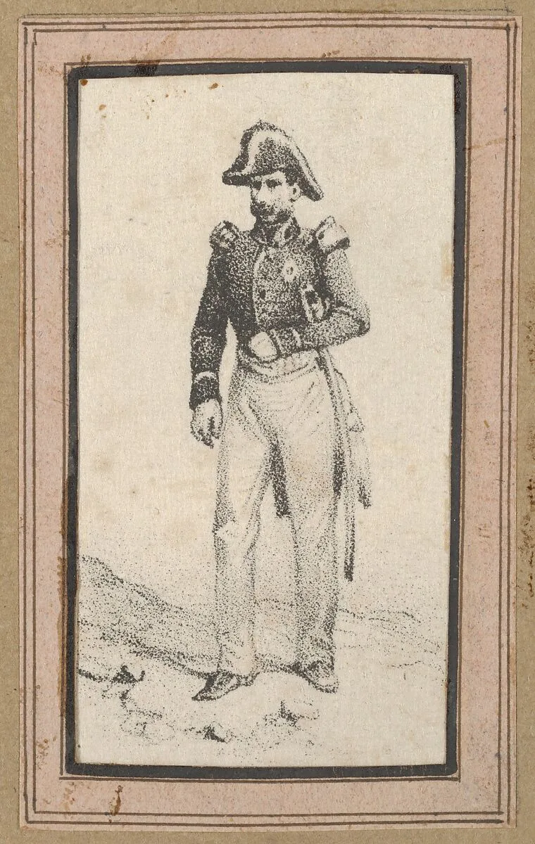 A soldier — Victor Adam